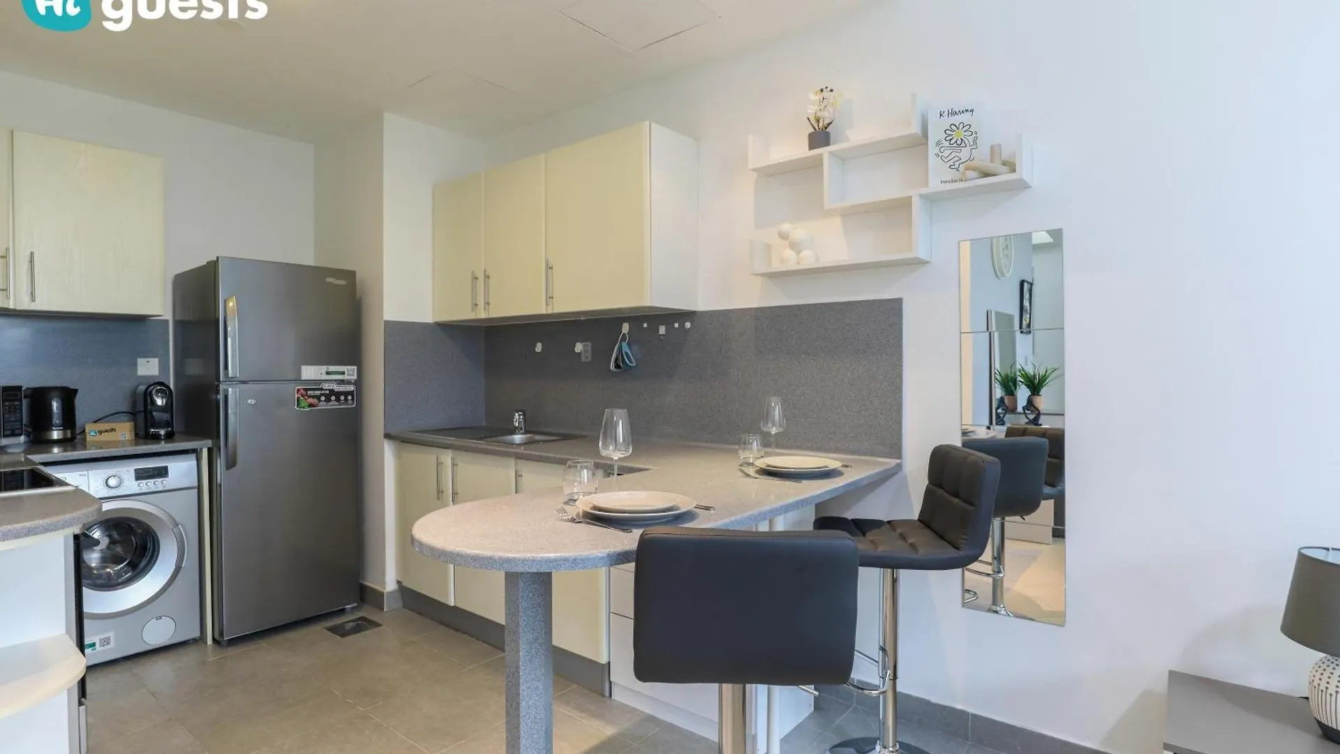 Higuests - City Chic Studio At Madison Residency Close Metro دبي الإمارات العربية المتحدة