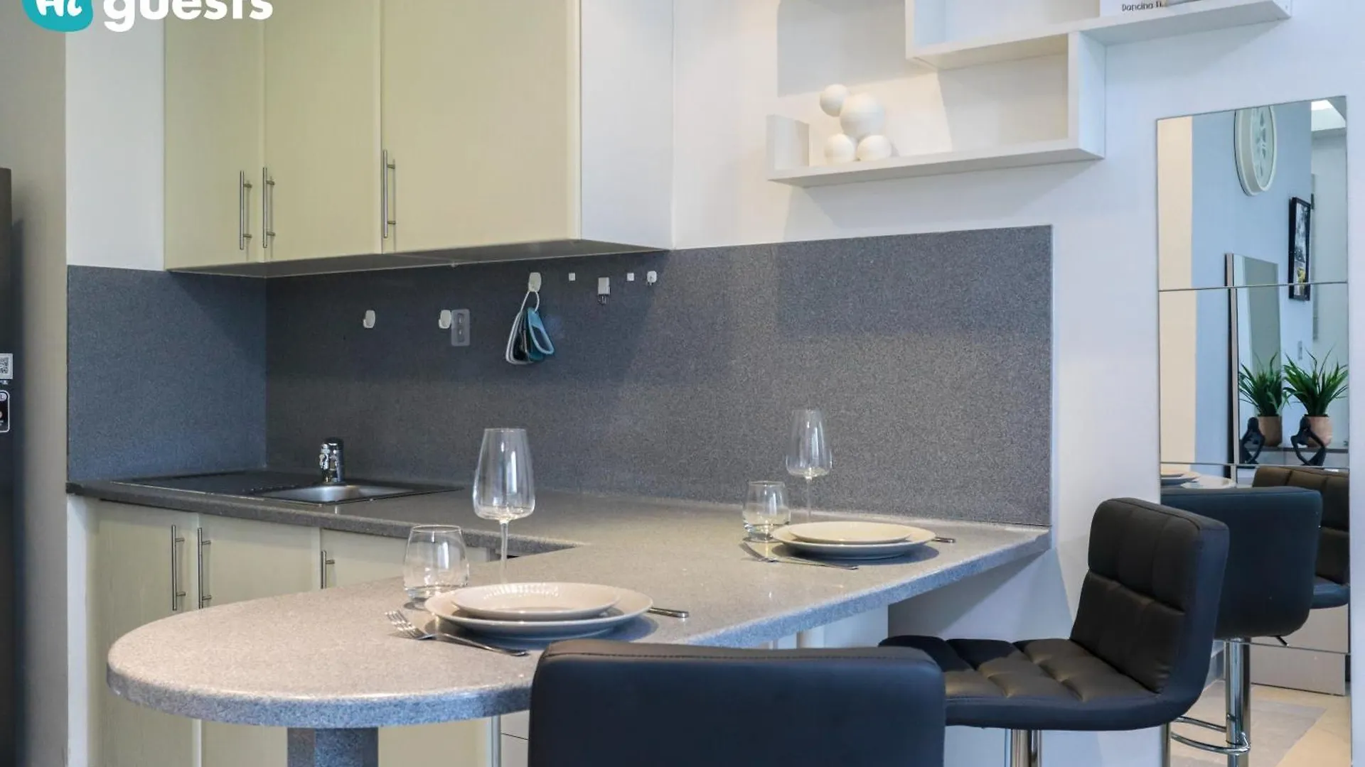 Higuests - City Chic Studio At Madison Residency Close Metro دبي