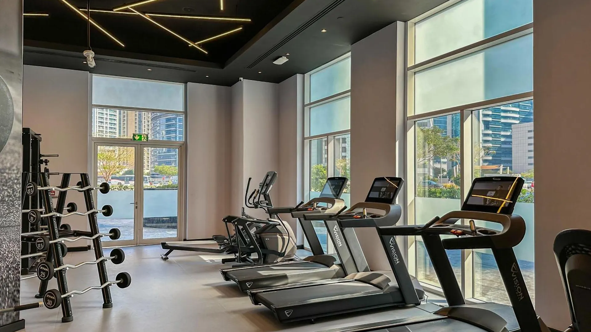 شقة Higuests - City Chic Studio At Madison Residency Close Metro دبي الإمارات العربية المتحدة