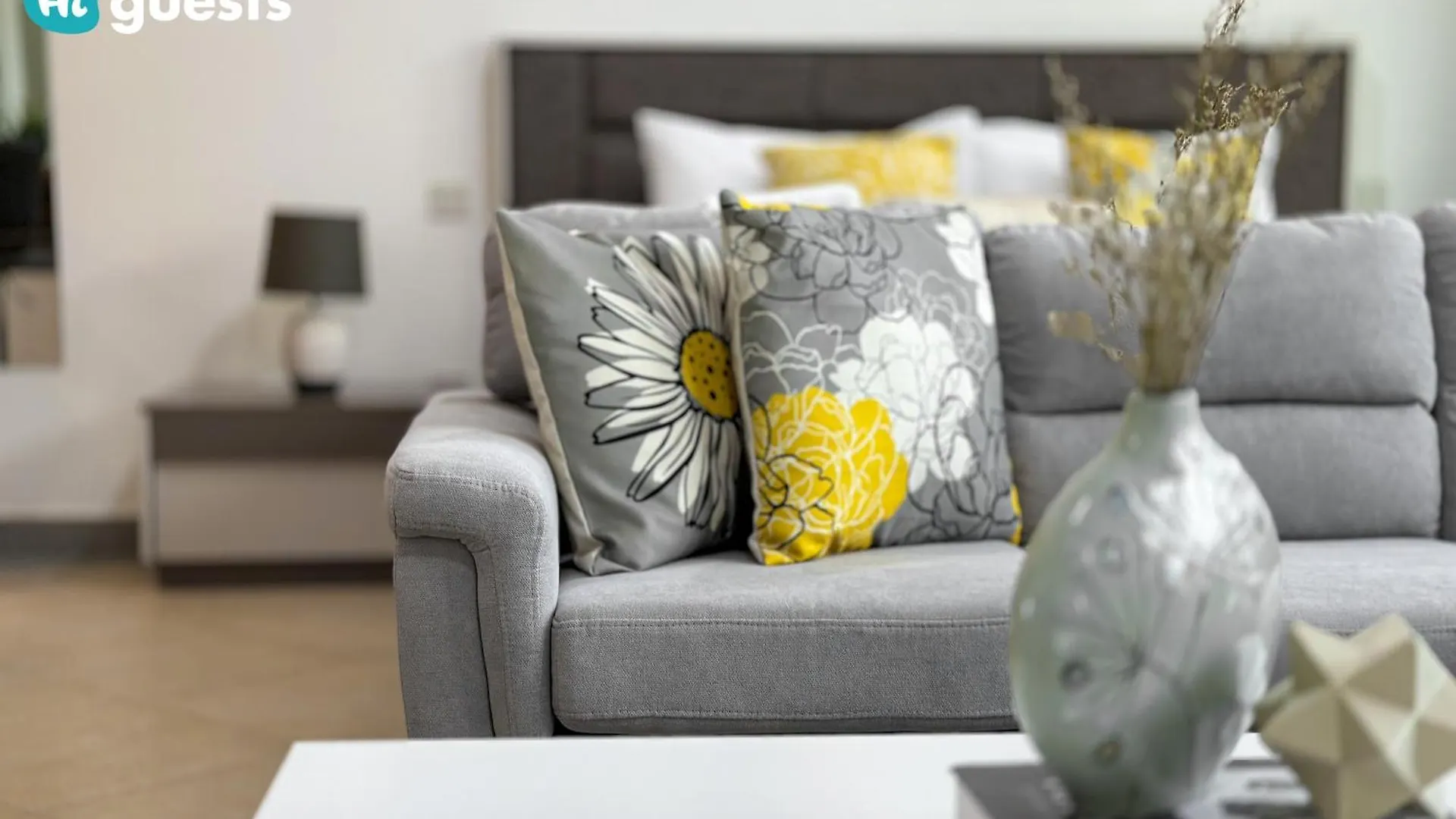 Higuests - City Chic Studio At Madison Residency Close Metro دبي الإمارات العربية المتحدة