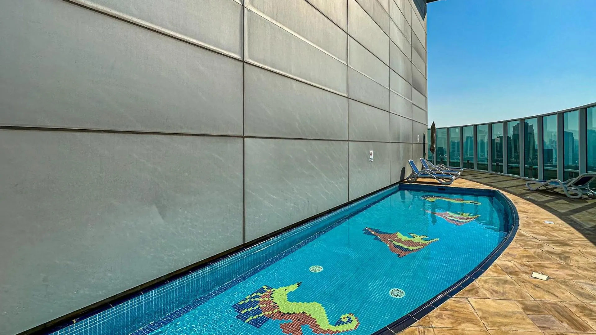 Higuests - City Chic Studio At Madison Residency Close Metro دبي