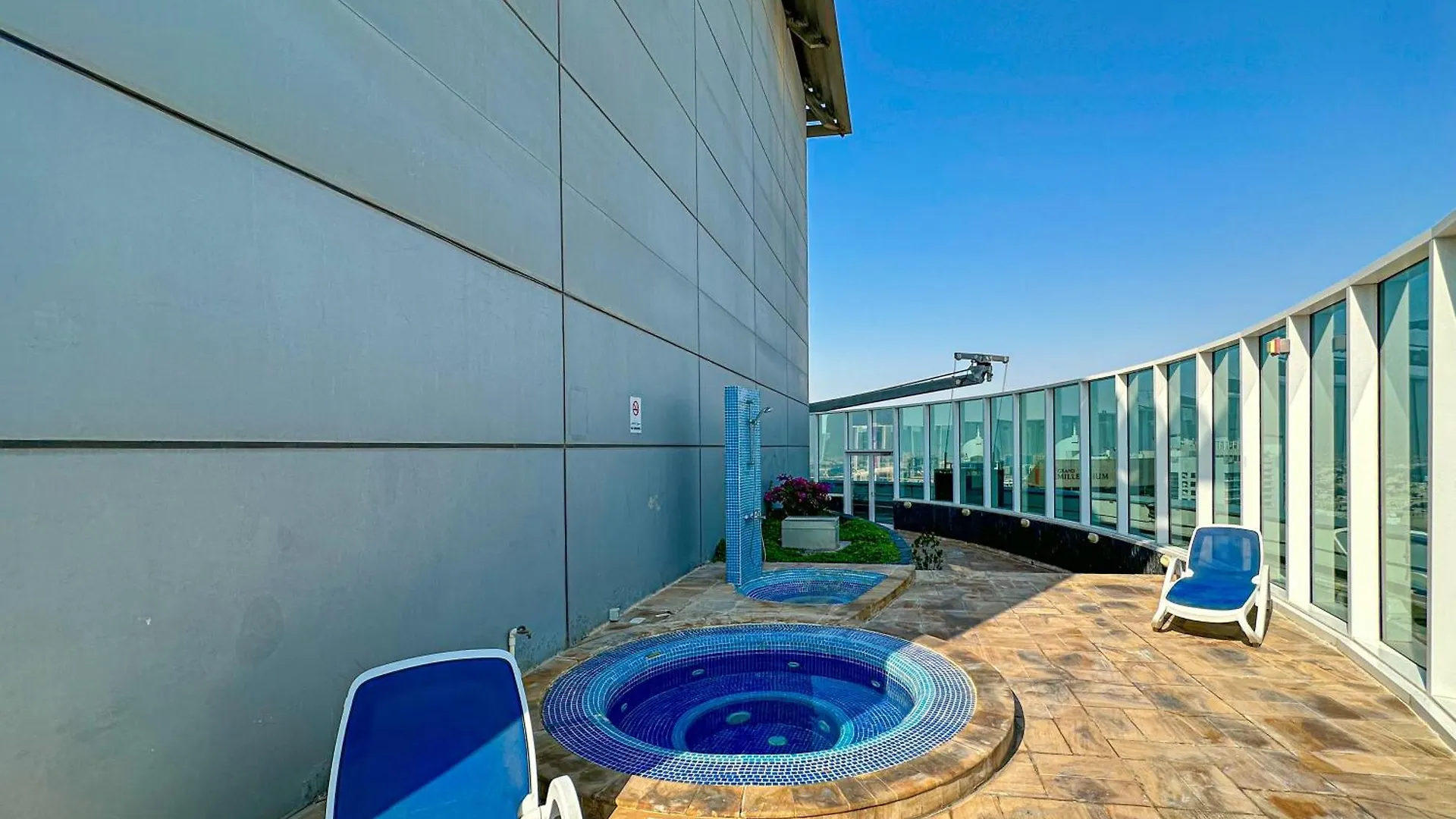 شقة Higuests - City Chic Studio At Madison Residency Close Metro دبي